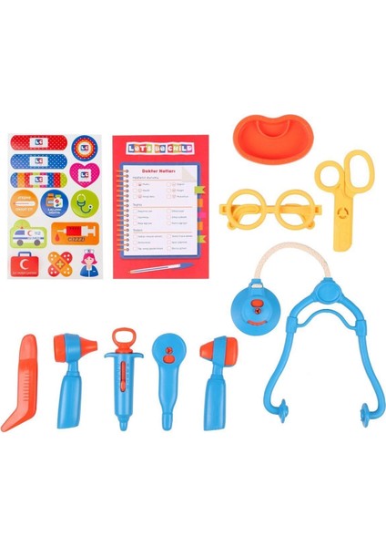 30898 Let's Be Child - Çantalı Doktor Oyun Seti +36 Ay fırsatları