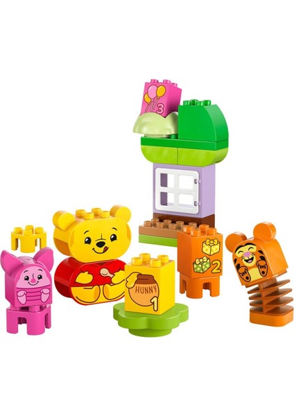 10457 LEGO Duplo Winnie The Poohnun Doğum Günü Partisi 22 Parça +1,5 Yaş fiyatları