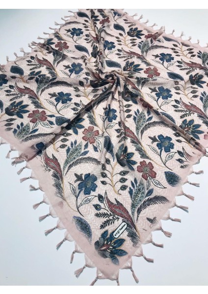 Sökme Boncuklu Pamuk Yazma - 05832 05