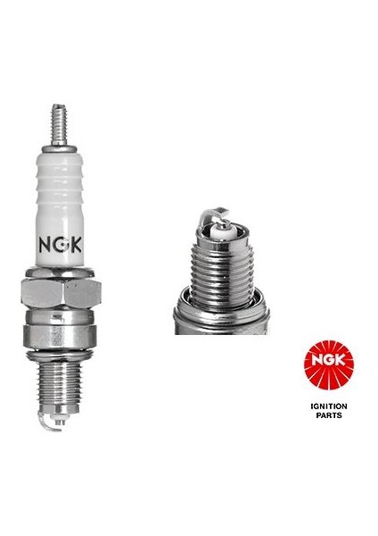 ATEŞLEME BUJİSİ SCOOTER MOTORSİKLET HONDA HYOSUNG KAWASAKI YAMAHA C6HSA E920701114C 9470000256 980565671301 (10 ADET)