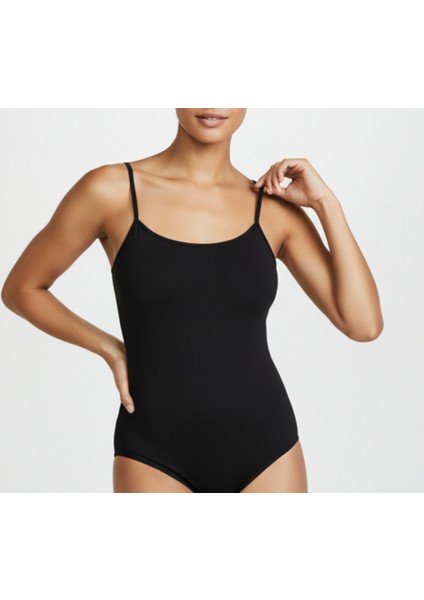 Lal'den Ip Askılı Kadın Bady, Bayan Askılı Çıt Çıtlı Bady fiyatları