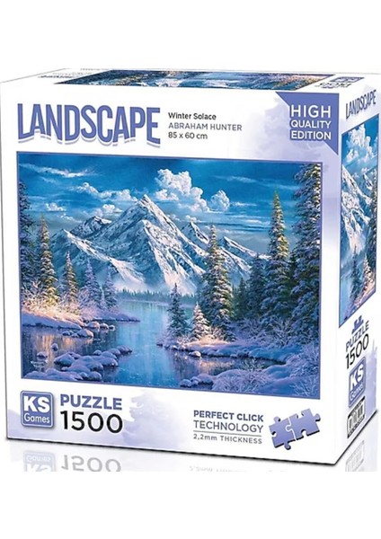 Ks Games Winter Solace Puzzle 1500 Parça 22025