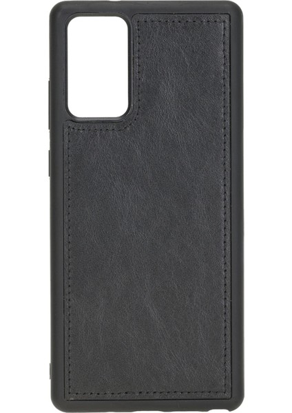 Samsung Galaxy Note 20 Uyumlu Deri Cüzdanlı Kılıf Rst1 Siyah modelleri