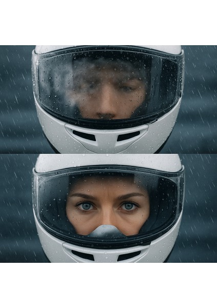 Kask Buhar Önleyici Vizör Buğu Önleyici Pınlock 1 Adet