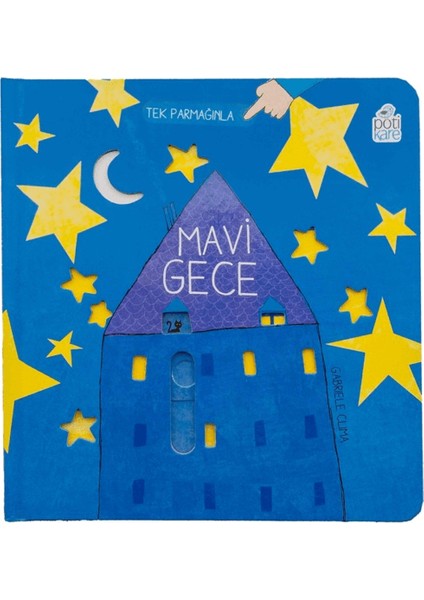 Mavi Gece - Hareketli Kitaplar