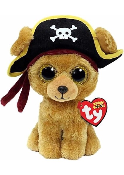 Ty Beanie Boos Peluş Korsan Köpek Rowan 15 cm
