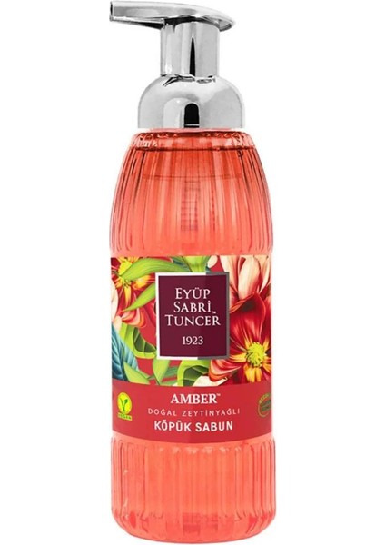 Bfs Eyüp Sabri Tuncer Doğal Zeytinyağlı Köpük Sabun 500 ml Amber