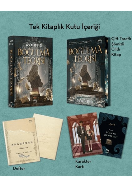 Boğulma Teorisi Özel Baskı Kutulu Set
