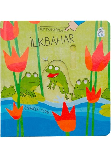 Ilkbahar - Hareketli Kitaplar