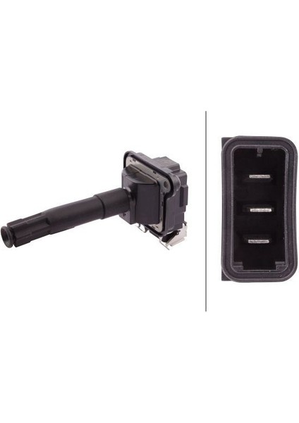 ATEŞLEME BOBİNİ TEKLİ PASSAT-A4-A6 1.8T 1997-2000 AEB-APU 058905101 058905105