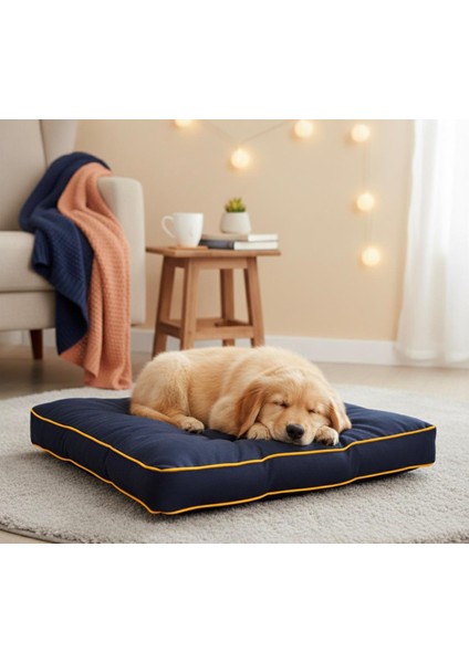 Lüx Konfor - Kedi Köpek Minder - Gabardin Kumaş- Köpek Yatak -Kedi Yatak -Uyku Minderi