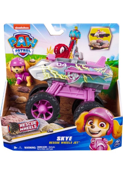 Bfs Paw Patrol Rescue Wheel Temalı Araçlar fırsatları