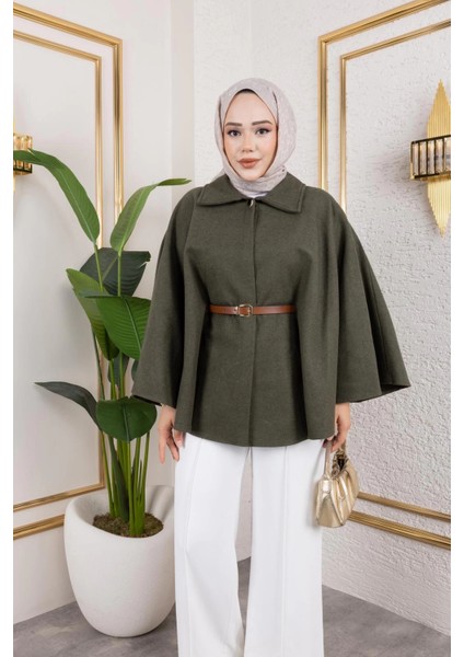 Tesettür Panço - Yeşil