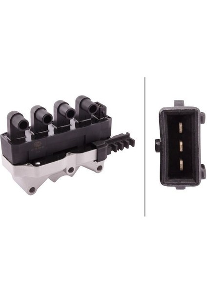 ATEŞLEME BOBİNİ PALIO-ALBEA-BRAVA-BRAVO-MAREA-DOBLO 1.6 165 1996-2001 46480361 46446039 46472440 7789346