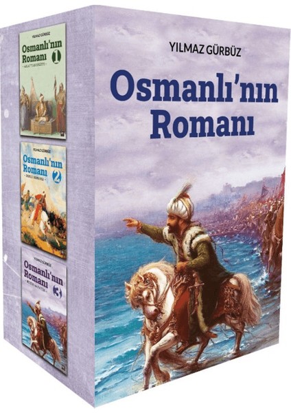 Osmanlı'nın Romanı (3 Cilt Takım)