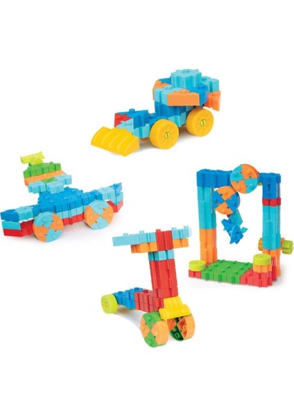 Bfs 04035 Smart Bloklar 136 Parça -Dede fiyatları