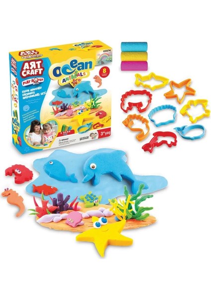 Bfs 03574 Okyanus Hay.seti Oyun Hamuru modelleri