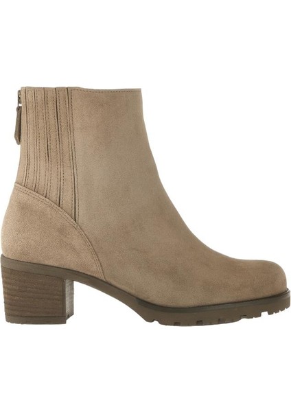 Comfort Geniş (G) Kalıp Kadın Topuklu Bot 52.802