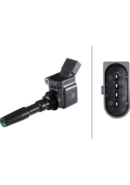 ATEŞLEME BOBİNİ GOLF 7-LEON-A3-OCTAVIA 1.2TSI-1.4TSI-POLO-A1 1.4TSI 2012 04C905110B 04C905110D 04E905110A