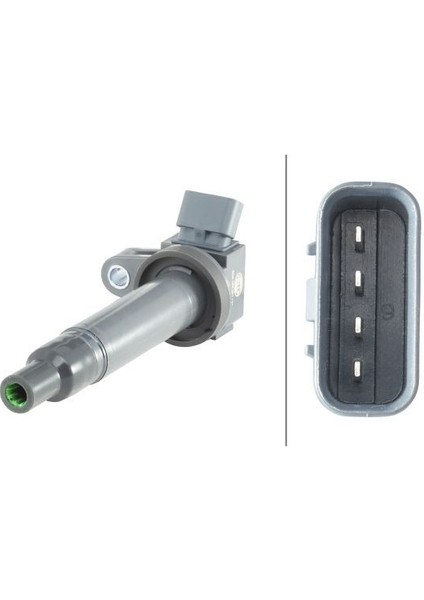 ATEŞLEME BOBİNİ TOYOTA LAND CRUISER 100-200 -LEXUS LS-LX 125 4-KUTUPLU 9008019027