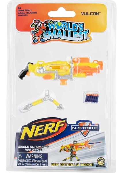 Bfs World's Smallest Nerf Seri 2 indirimleri