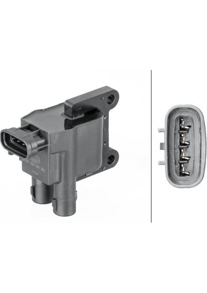 ATEŞLEME BOBİNİ TOYOTA AVENSIS-COROLLA 4-KUTUPLU 9008019008