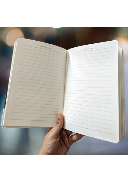 Ajanda Günlük Çizgili Not Defteri Notebook Mavi Balon fırsatları