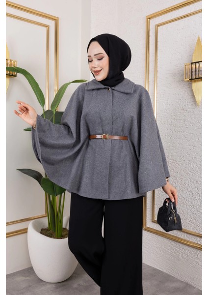 Tesettür Panço -Gri