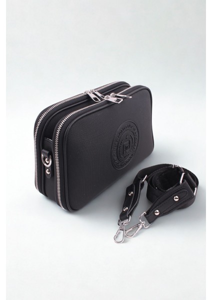 Kadın Kahvetaba 5 Bölmeli Ayarlanabilir Uzun Askılı Omuz Çantası Postacı Çantası indirimleri