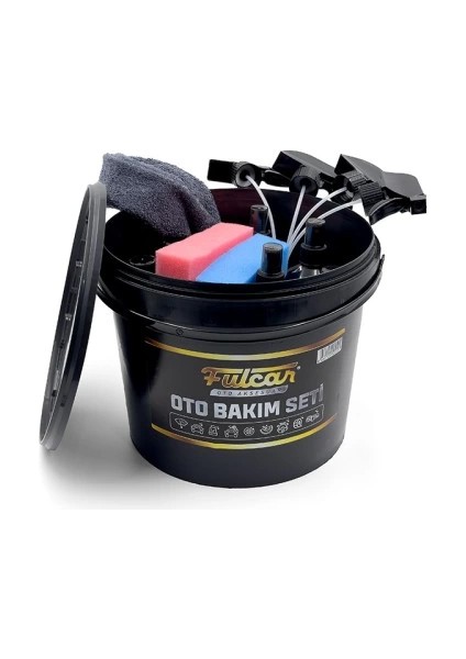 Fulcar Full Oto Bakım Seti modelleri