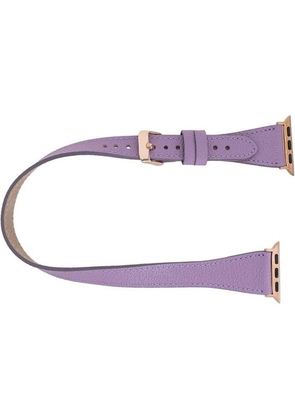 Apple Watch Uyumlu Deri Kordon 42-44-45MM Dt CP22 fırsatları