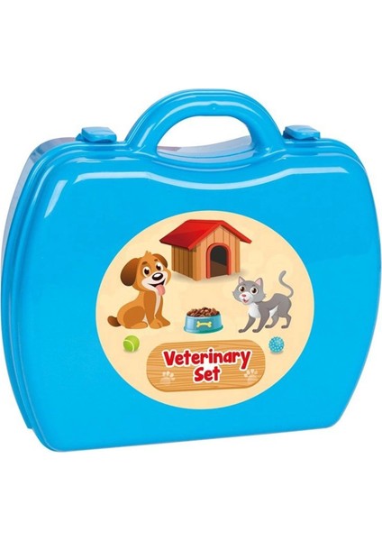 Aksesuarlı Çantalı Veteriner Seti 21 Parça fiyatları