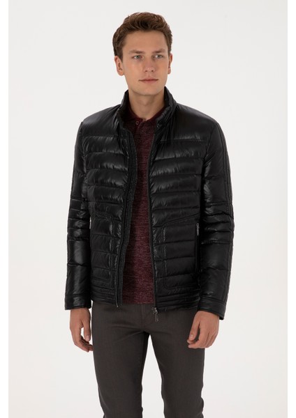 Erkek Siyah Mont 50310081-VR046 modelleri