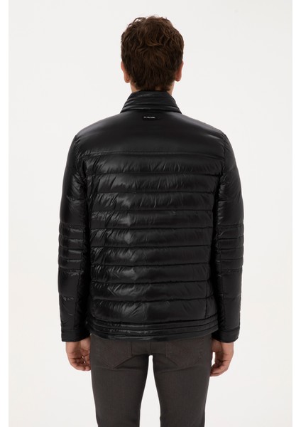 Erkek Siyah Mont 50310081-VR046 indirimleri