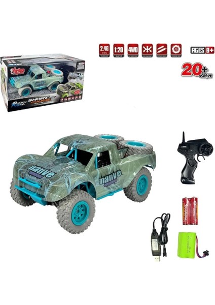 Uzaktan Kumandalı Full Fonksiyon 2.4g Şarjlı 1:20 Drift Arab modelleri