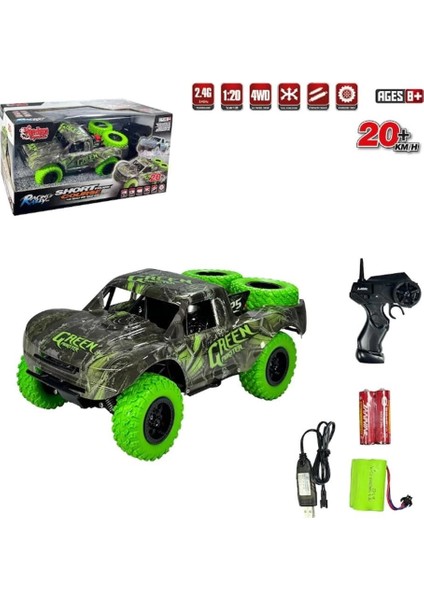 Uzaktan Kumandalı Full Fonksiyon 2.4g Şarjlı 1:20 Drift Arab fırsatları