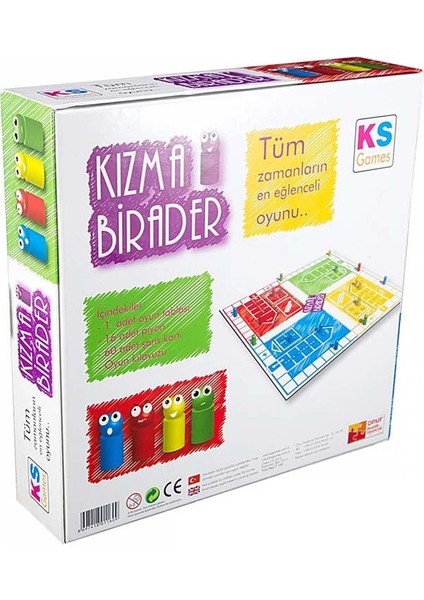 Kızma Birader - Kutu Oyunu fiyatları