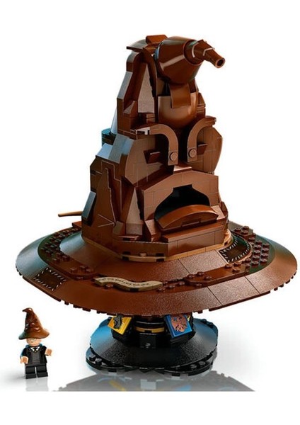 76429 LEGO Harry Potter - Konuşan Seçmen Şapka 561 Parça +18 Yaş fırsatları