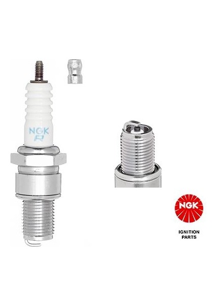 ATEŞLEME BUJİSİ SCOOTER MOTORSİKLET BETA GENERIC HONDA KAWASAKI KTM PIAGGIO YAMAHA BR7ES E920703701 9079322036 9470300112 (10 ADET)