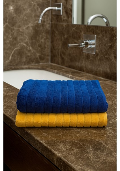 2 Adet 70X140 Doğal Penye Ipinden Üretilmiş Banyo Havlusu Suyu Çabuk Emer Uzun Yıllar Yumuşak Kalır fiyatları