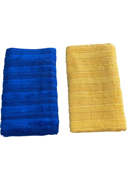 2 Adet 70X140 Doğal Penye Ipinden Üretilmiş Banyo Havlusu Suyu Çabuk Emer Uzun Yıllar Yumuşak Kalır modelleri