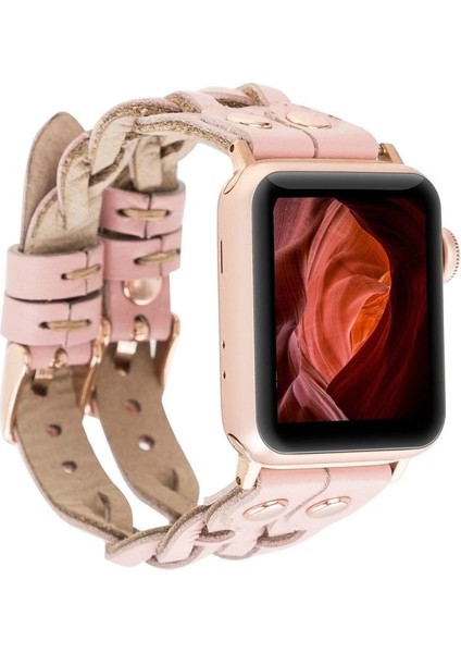 Apple Watch Uyumlu Deri Kordon York Double Tour Nu2 indirimleri