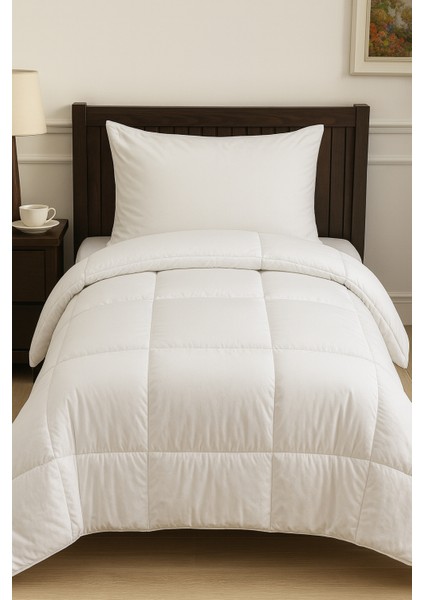 Boncuk Silikon Yorgan 155X215 cm Tek Kişilik