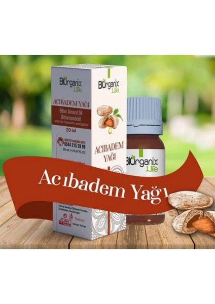 Acı Badem Yağı