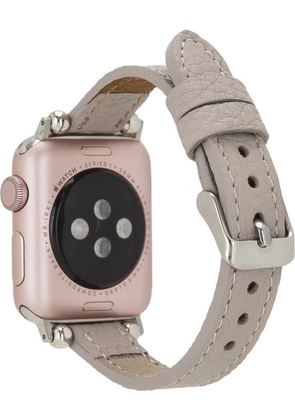 Apple Watch Uyumlu Deri Kordon 38-40-41MM Ferro Erc3 fiyatları