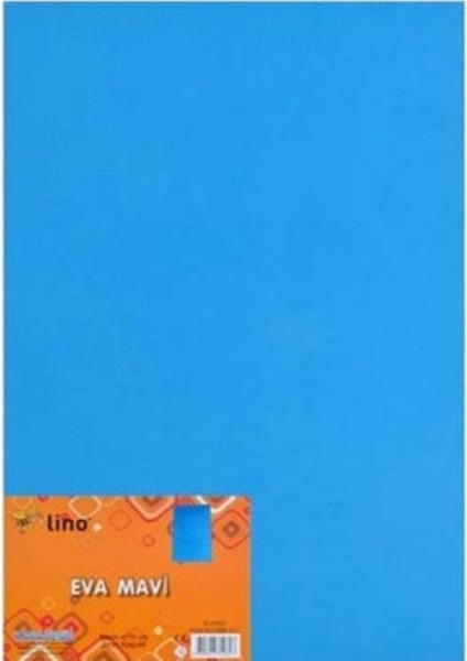 Düz Eva 50X70 2mm Mavi 10LU Paket