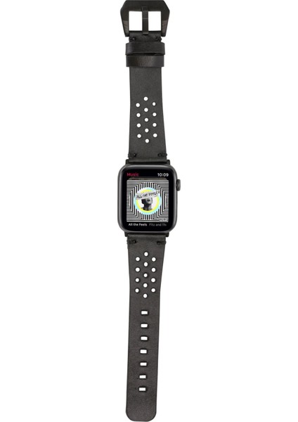 Apple Watch Uyumlu Deri Kordon Vigo 42-44-45MM Rst1 modelleri