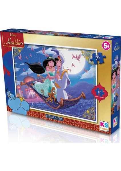 Ks Aladdin 50 Parça Puzzle