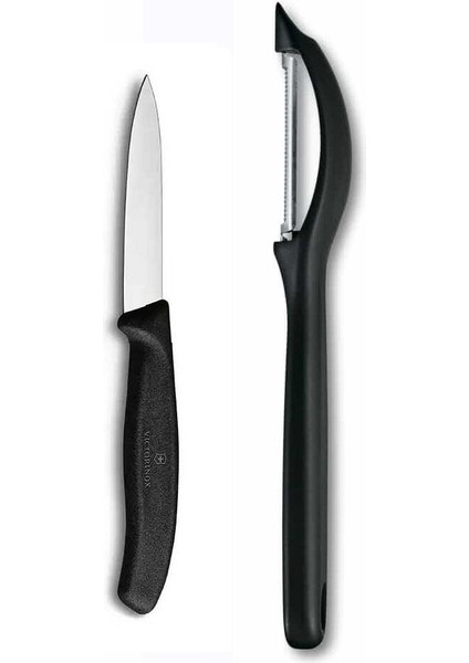 Domates Soyacağı - 8 cm Düz Sebze Meyve Bıçağı