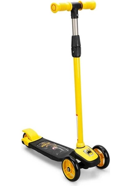 Batman 3 Tekerlekli Twistable Scooter modelleri